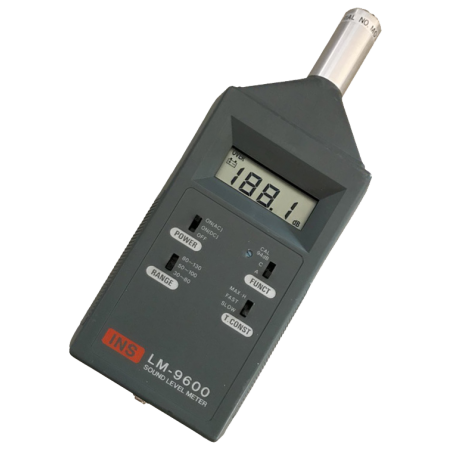LM-9600 Portable Sound Level Meter | Alat ukur kebisingan suara di area Kerja