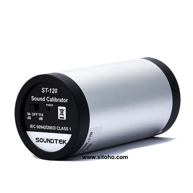 Tenmars ST-120 Sound Calibrator | Alat Kalibrator Sound Level Meter dan Noise Dosimeter Tenmars ST-120 Sound Calibrator | Alat Kalibrator Sound Level Meter dan Noise Dosimeter