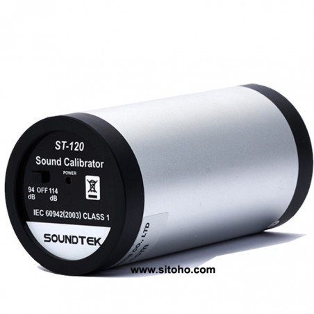 Tenmars ST-120 Sound Calibrator | Alat Kalibrator Sound Level Meter dan Noise Dosimeter