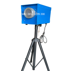 Portable High Volume Air Sampler (HVAS) atau Portable Dust Sampler HVS-1500 alat sampling debu TSP