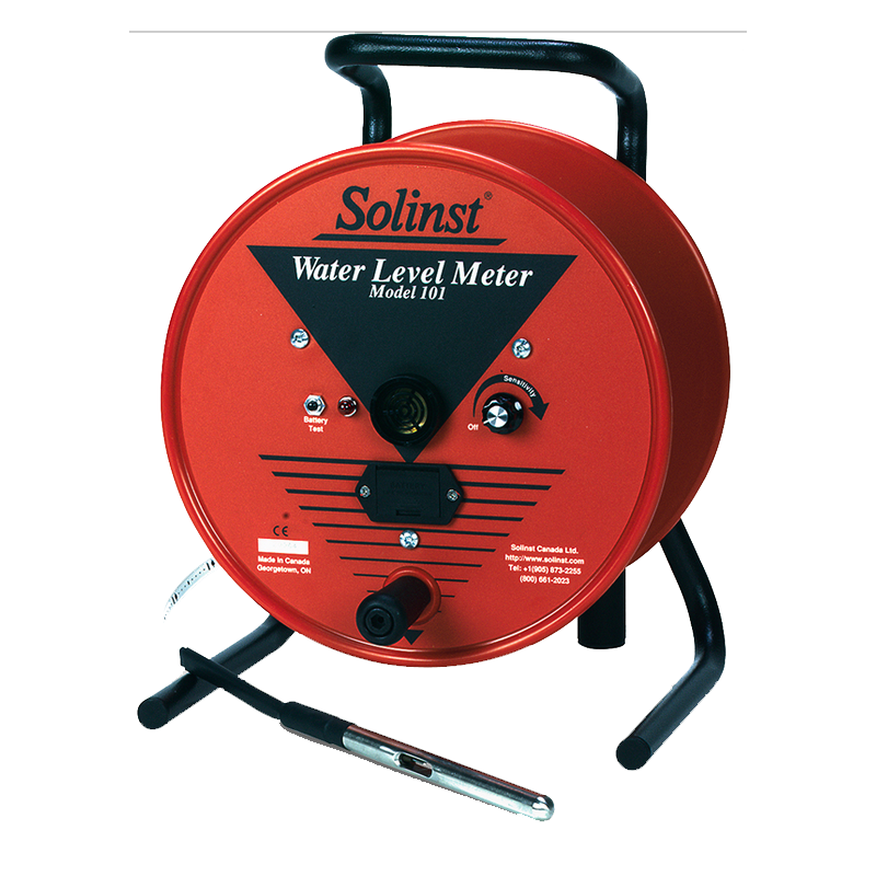 Solinst 101 P7 Water Level Meter | Alat ukur kedalaman air hingga 100 meter Solinst 101 P7 Water Level Meter | Alat ukur kedalaman air hingga 100 meter