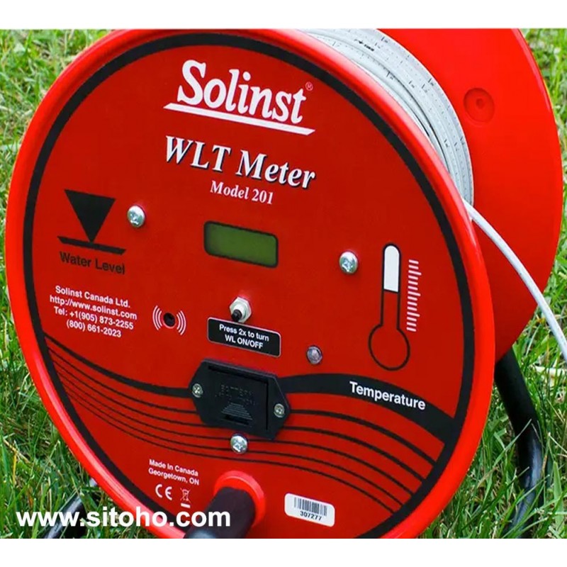 Solinst 201 LM3 Water Level Temperature Meter (WLT) | Alat ukur kedalaman dan temperatur air Solinst 201 LM3 Water Level Temperature Meter (WLT) | Alat ukur kedalaman dan temperatur air