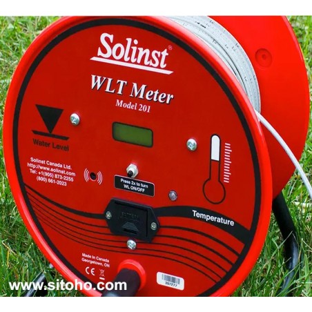 Solinst 201 LM3 Water Level Temperature Meter (WLT) | Alat ukur kedalaman dan temperatur air