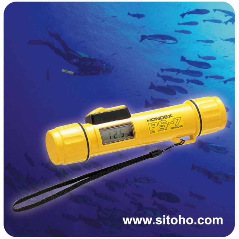 Hondex PS-7 Portable Depth Sounder | Water Level Meter Hondex PS-7 Portable Depth Sounder | Water Level Meter