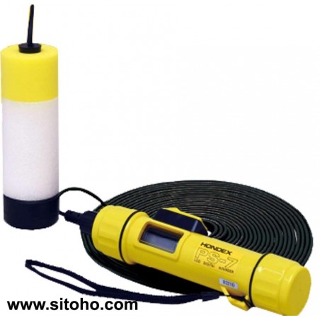 Hondex PS-7FL Portable Depth Sounder With Float Sensor