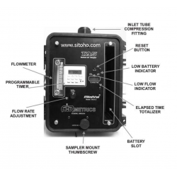 Air Metric TAS2.5 Minivol Portable Air Sampler | Alat Sampling Debu PM10 dan PM2.5 di udara Ambient