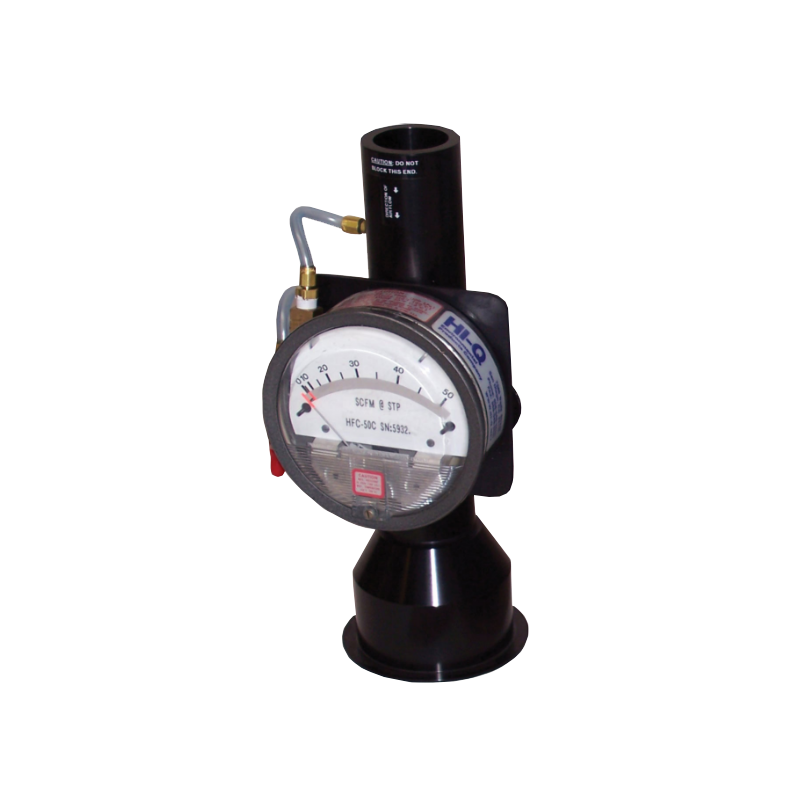 Air Flow Calibrator Vertical HFC-XXL | Alat Kalibrator High Volume Air Sampler