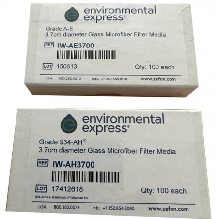 Glass Fiber Filter Paper | Kertas Saring Serat Kaca