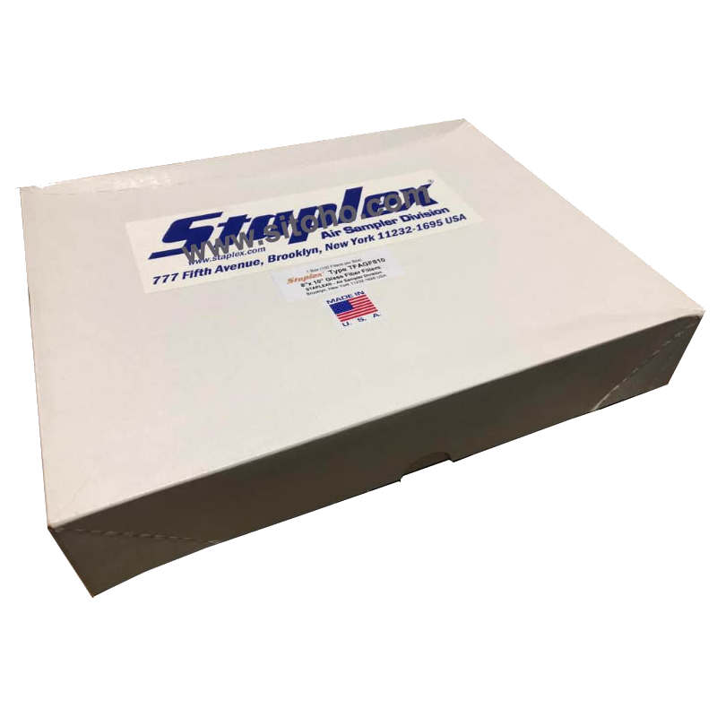Glass Fiber Filter Paper | Kertas Saring Debu untuk TSP, PM10 dan PM2.5 High Volume Air Sampler