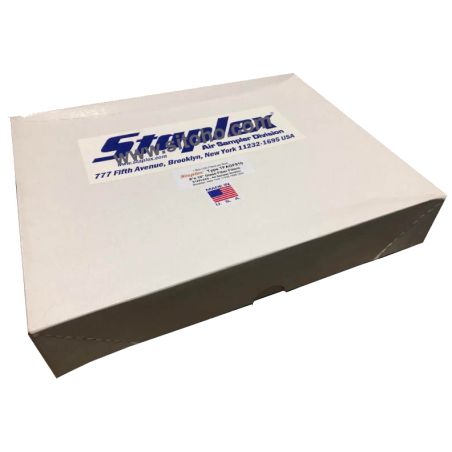 Glass Fiber Filter Paper | Kertas Saring Debu untuk TSP, PM10 dan PM2.5 High Volume Air Sampler