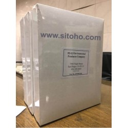 Glass Fiber Filter Paper | Kertas Saring Debu untuk TSP, PM10 dan PM2.5 High Volume Air Sampler
