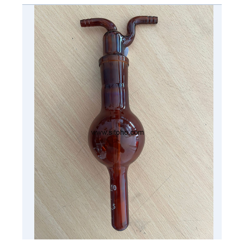 BULB-100 Glass Bubler Midget Impinger for NO2 | Gelas Impinger