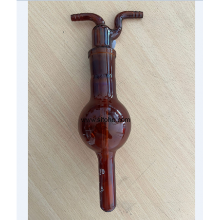 BULB-100 Glass Bubler Midget Impinger for NO2 | Gelas Impinger