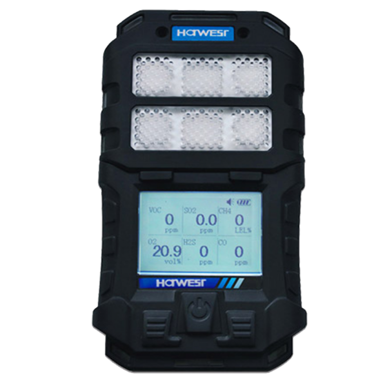 Hanwei E6000 Portable Multi-Gas Detector | Alat Deteksi 6 Gas secara bersamaan Hanwei E6000 Portable Multi-Gas Detector | Alat Deteksi 6 Gas secara bersamaan