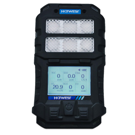 Hanwei E6000 Portable Multi-Gas Detector | Alat Deteksi 6 Gas secara bersamaan