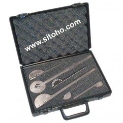 Stainless Steel 6-piece Goniometer Set | Alat Ukur menghitung sudut  dan kemampuan gerak pada sendi