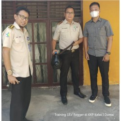 DC-20 ULV Cold Fogger | Penyemprotan berupa kabut dengan Tenaga Battre
