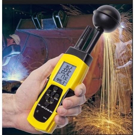 Trotec TC100 Portable Heat Stress Monitor | WBGT Meter