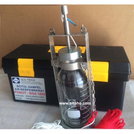 Botol Sampel Air Berpemberat Ponot BSA-1000