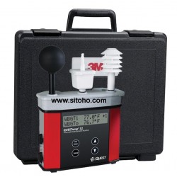 QT-32 Area Heat Stress Monitor TSI-Quest | ISBB Meter - WBGT Meter