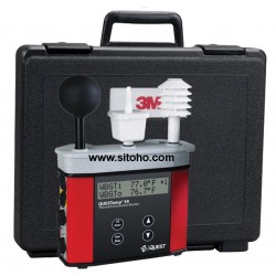 QT-34 Datalogging Area Heat Stress Monitor | ISBB Meter